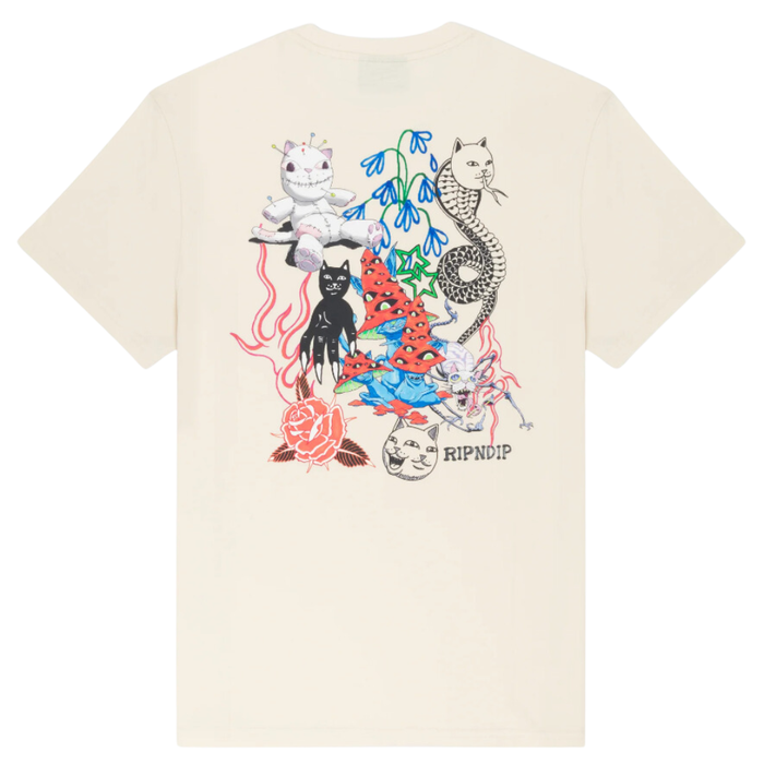 Travis Tee - Rip N Dip - NATURAL - T-Shirt