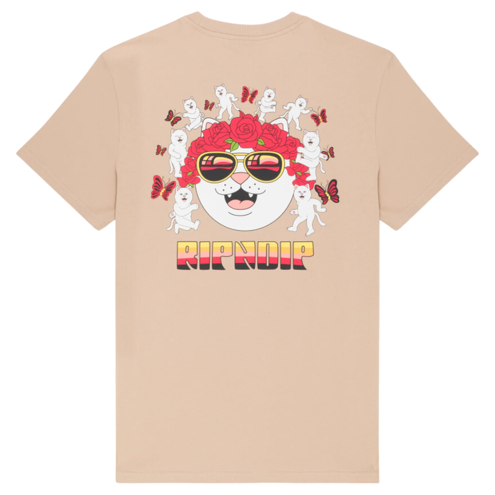 You Love me Tee - Rip N Dip - ALMOND - T-Shirt