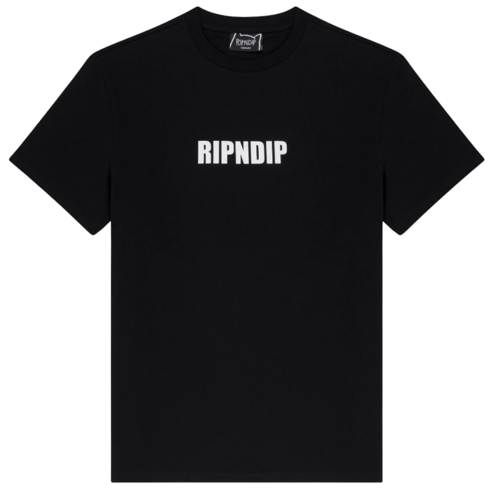 ILY Fuckin Fuck Tee - Rip N Dip - BLACK - T-Shirt