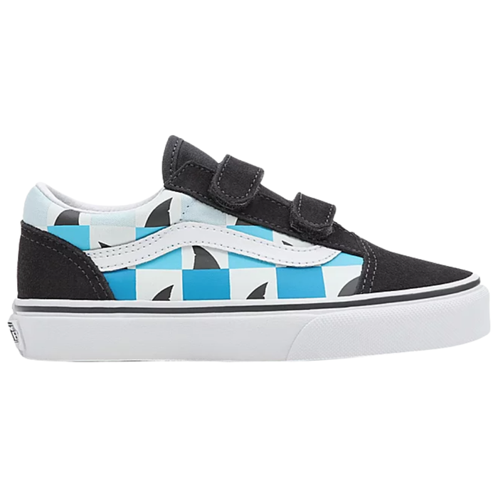 UY Old Skool V - Vans - ASPHALT/TRUE WHITE - Sneaker