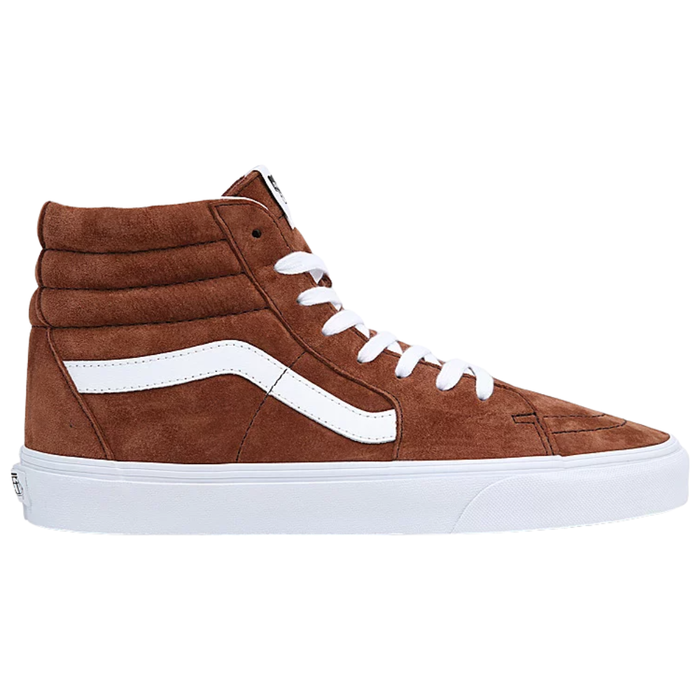 UA SK8-Hi - Vans - PIG SUEDE TORTOISE S - Sneaker High