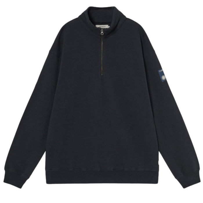 Navy Chalenger Sweatshirt - Thinking Mu - Navy