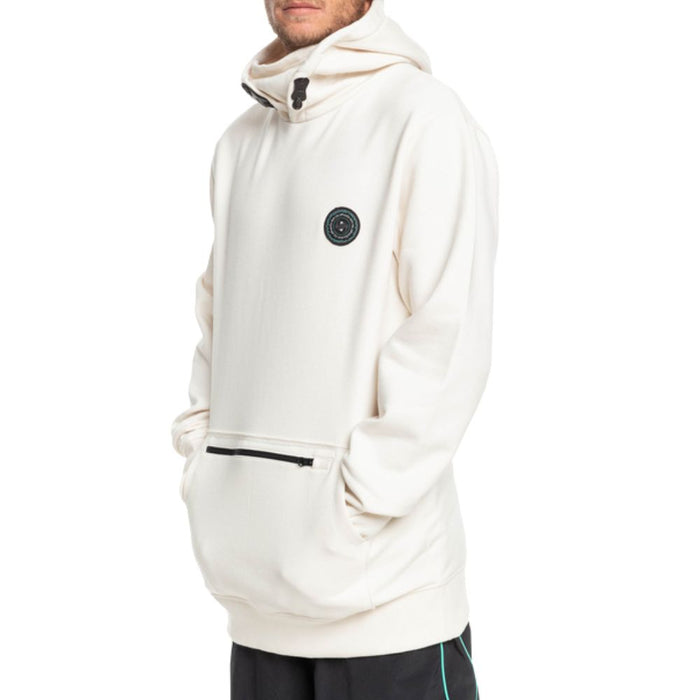 Big Logo Tech Hoodie - Quiksilver - Snow White