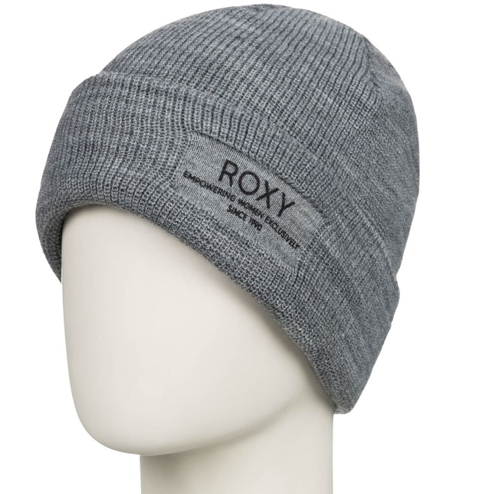 Folker Beanie - Roxy - heather grey
