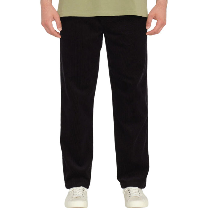 Psychstone Pant - Volcom - Black - Straight Fit Pant