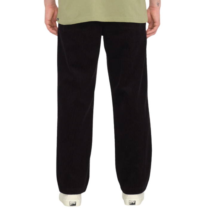 Psychstone Pant - Volcom - Black - Straight Fit Pant