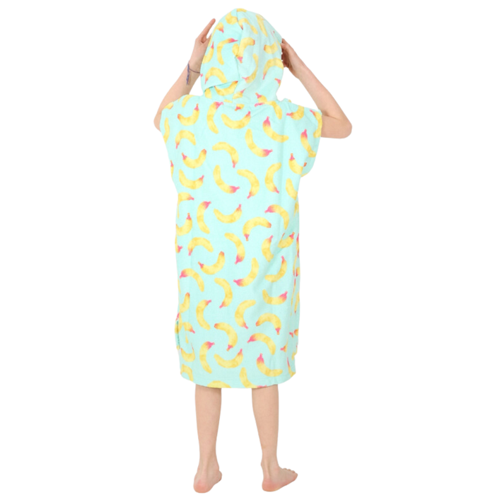 Banana Stain - After - Banana Stain - Surf-Poncho