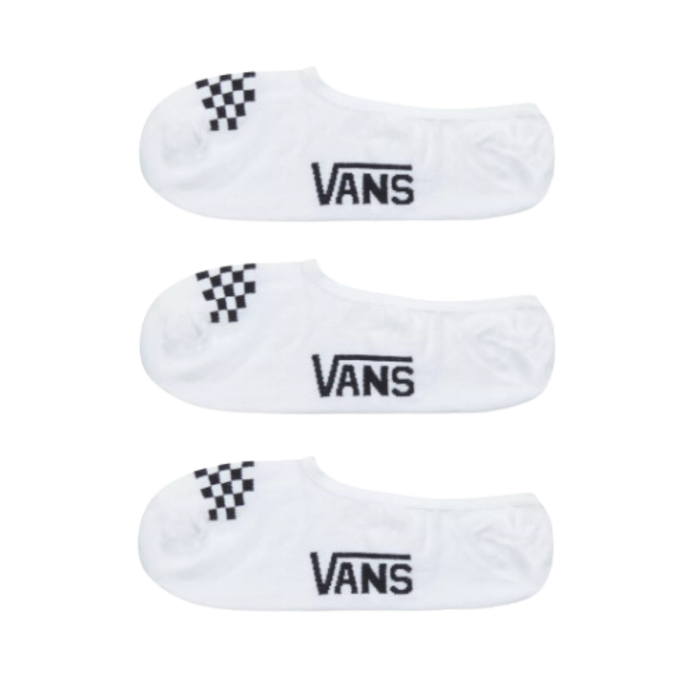 WN Classic Canoodle 6.5-10 3PK - Vans White/Black - Socken