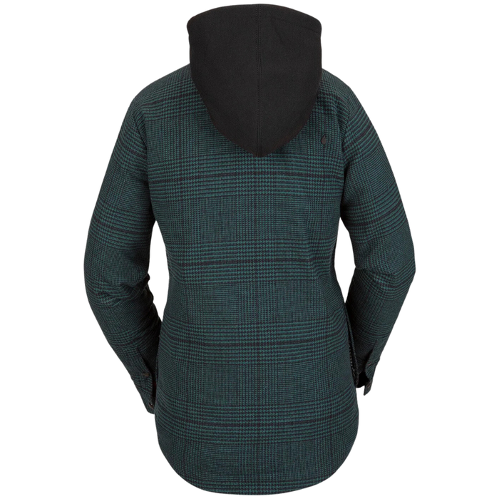 Fleece Shirt Insulated Flannel