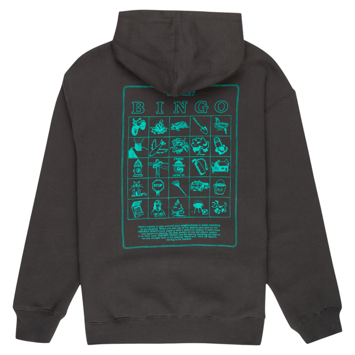 Element - SBXE BINGO HOOD - OFF BLACK - Kapuzenpulli