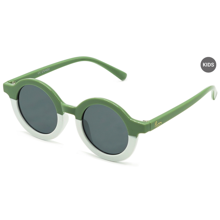 Sunglasses Phooded | Green/white