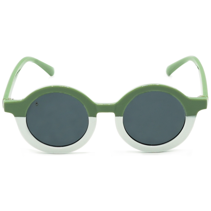 Sunglasses Phooded | Green/white