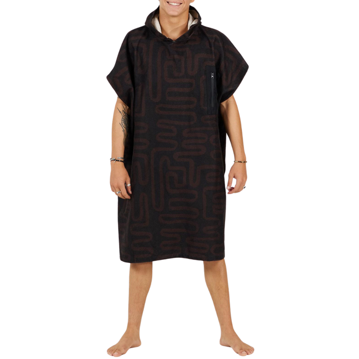 After - Tech Pocket - Black Snake - Surf-Poncho