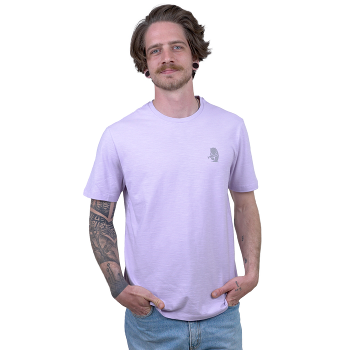 BN Catchday Tee - Benon Conform - Soft Lilac - T-Shirt