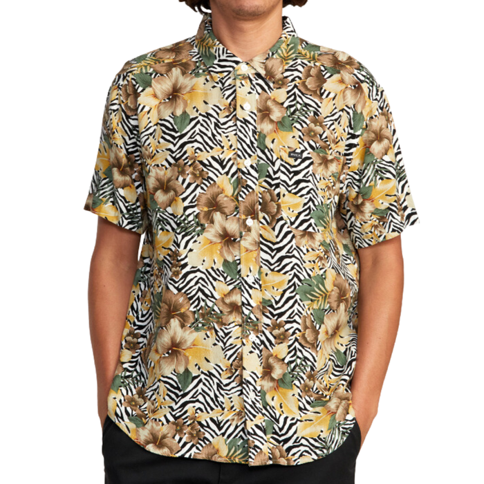 Cabana SS - RVCA - Multi  - Kurzarmhemd