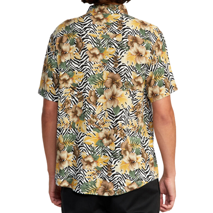 Cabana SS - RVCA - Multi  - Kurzarmhemd