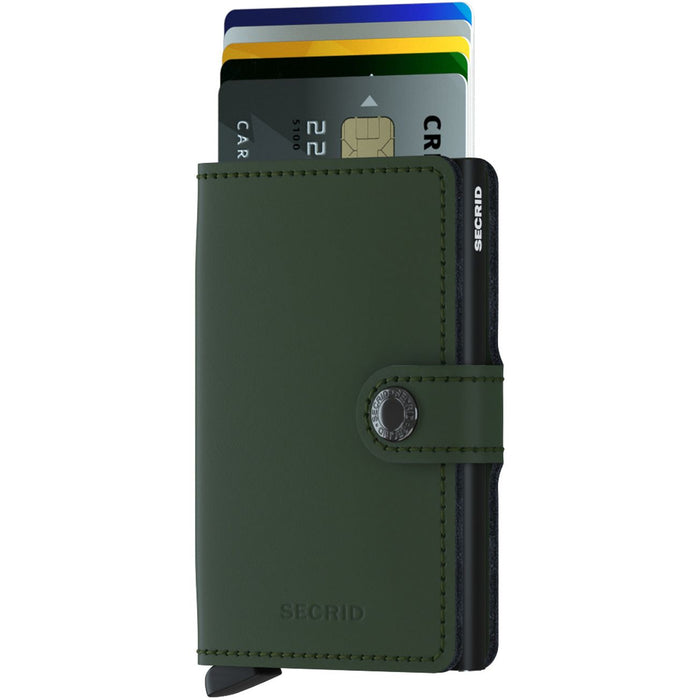 Secrid - miniwallet - original green - Geldtaschen
