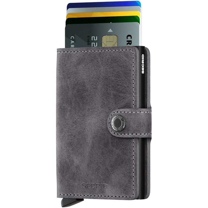 Secrid - Miniwallet - Vintage Grey Black - Geldtasche