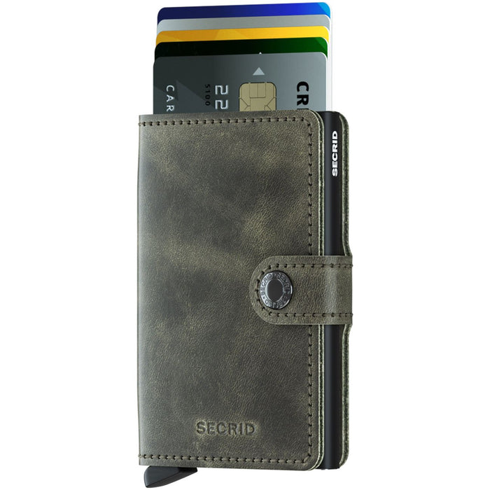 Secrid - Miniwallet - Vintage Olive Black - Geldtasche