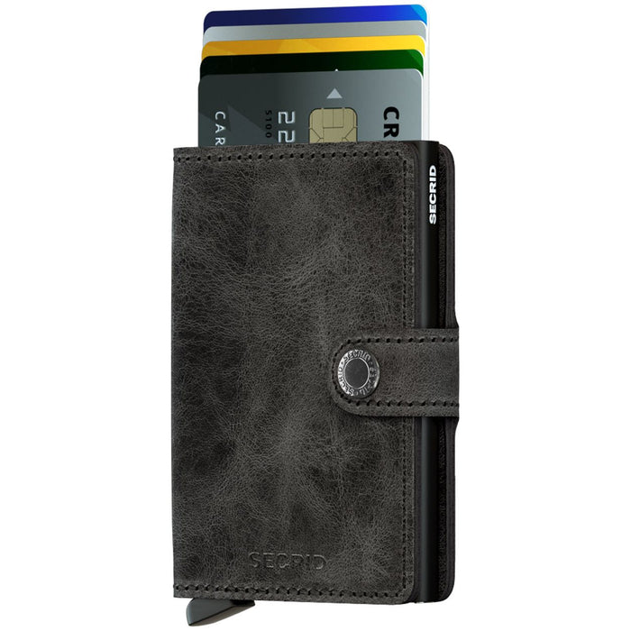 Secrid - Miniwallet - Vintage Black  - Geldtaschen