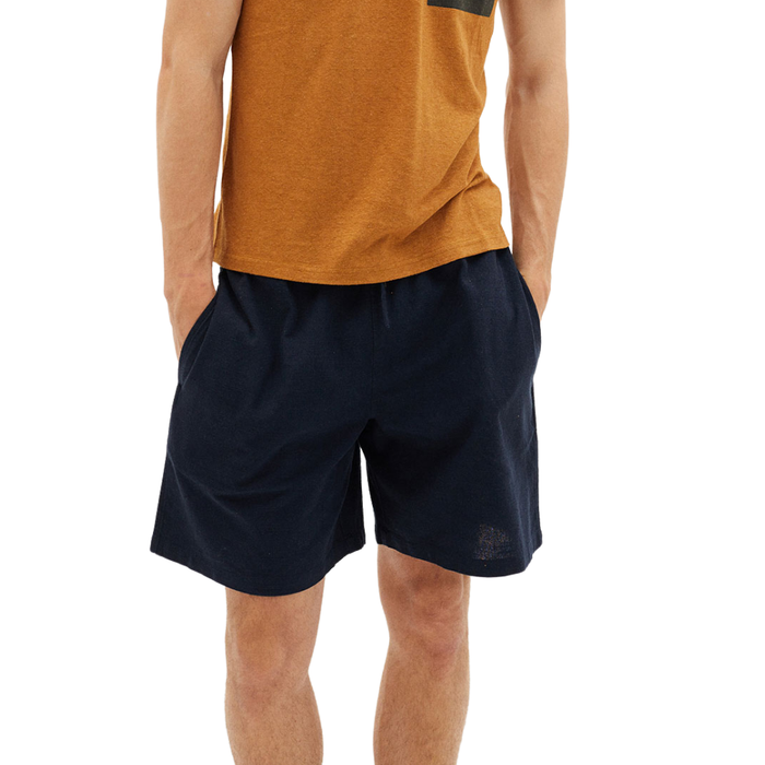 Navy Henry Shorts-Thinking Mu-Navy-Shorts