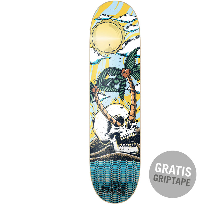 Noholiskullday Deck - Moreboards - Holiskullday8.25 - Skatedeck