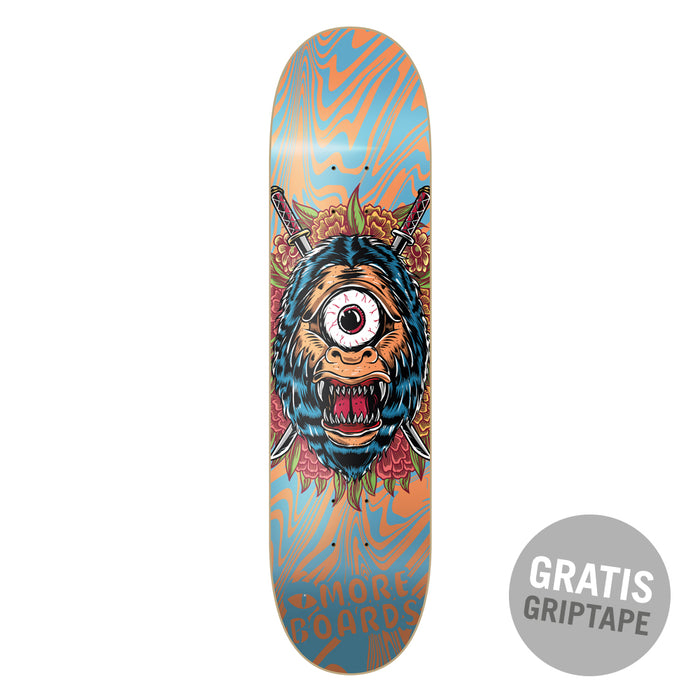 Noninjamonkey Deck - Moreboards - Ninjamonkey8 - Skatedeck
