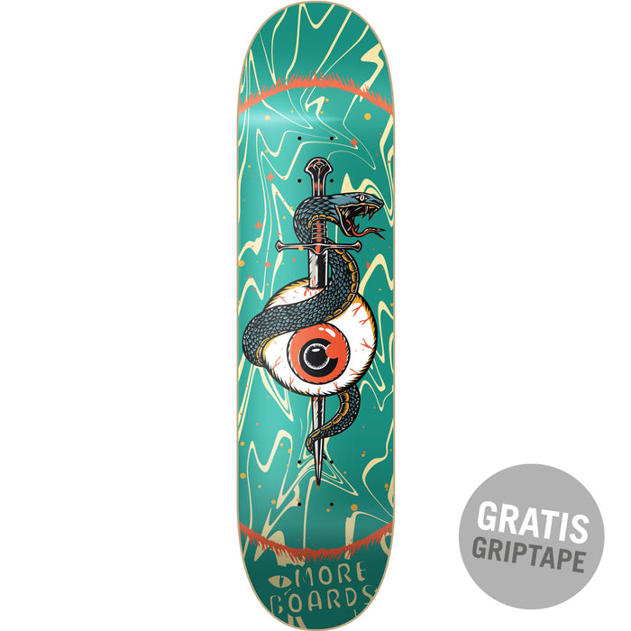 Nosnakeeye Deck - Moreboards -  Snakeeye8.25 - Skatedeck