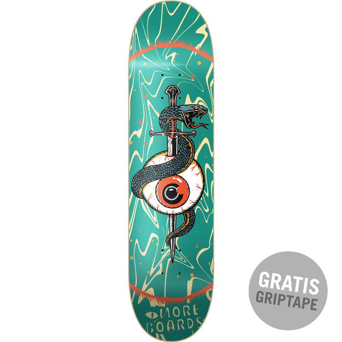 Nosnakeeye Deck - Moreboards -  Snakeeye8.5 - Skatedeck