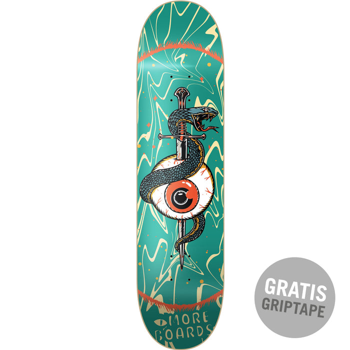 Nosnakeeye Deck - Moreboards - Snakeeye8 - Skatedeck