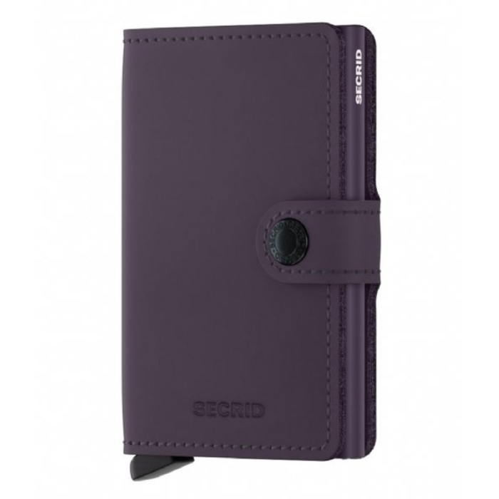 SECRID MINIWALLET - MATTE DARK PURPLE - WALLET