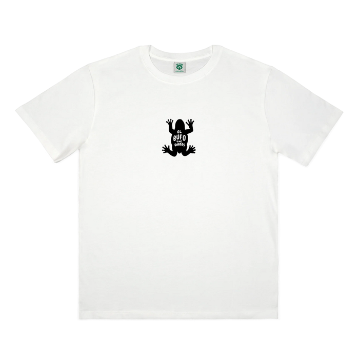 El Bufo Herren T-Shirt - The Dudes - Off-White - T-Shirt
