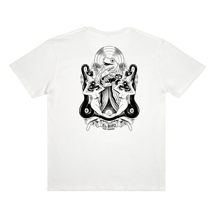 El Bufo Herren T-Shirt - The Dudes - Off-White - T-Shirt