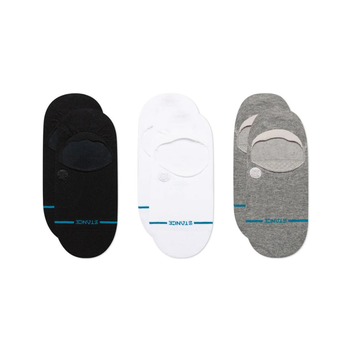 ICON NO SHOW 3 PACK - STANCE - MULTI - SOCKEN