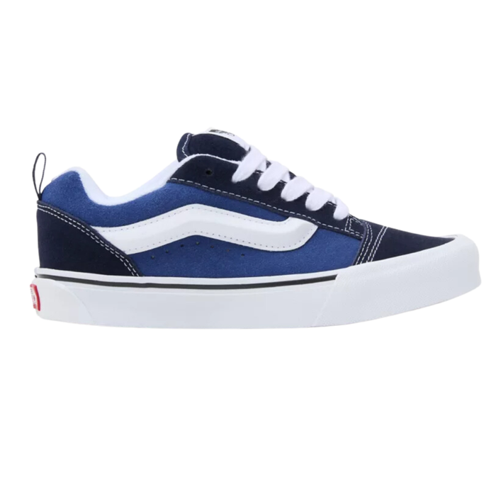 VANS HERREN SCHUHE - KNU SKOOL -  NAVY/TRUE WHITE - SCHUHE