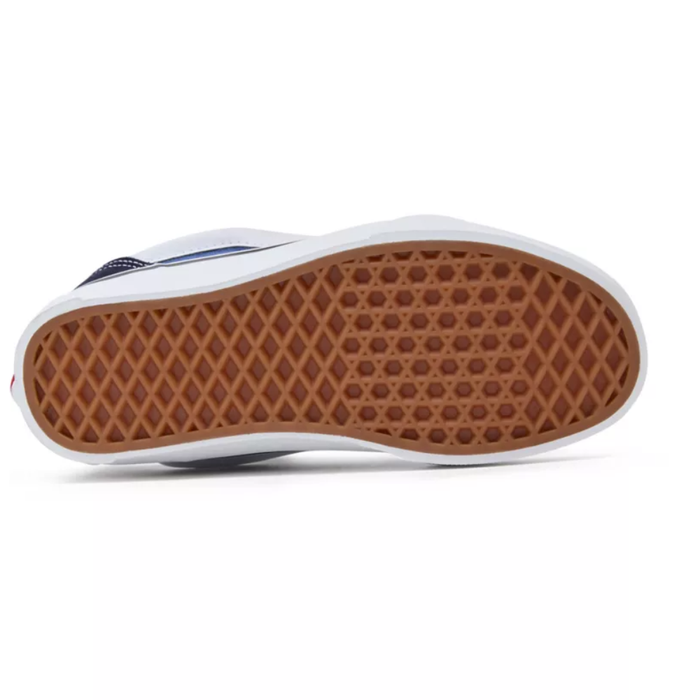 VANS HERREN SCHUHE - KNU SKOOL -  NAVY/TRUE WHITE - SCHUHE