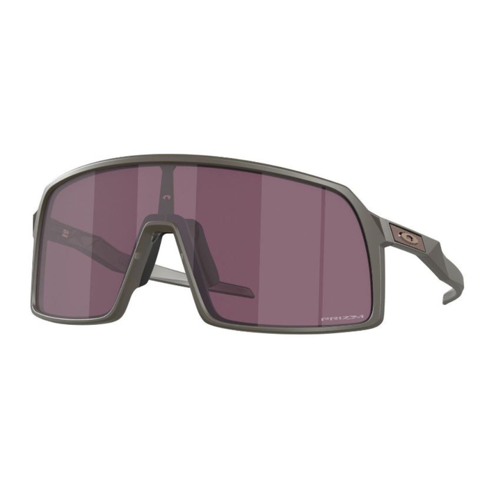 Oakley Sutro Unisex Sonnenbrille - Matte Olive - Prizm Road Black