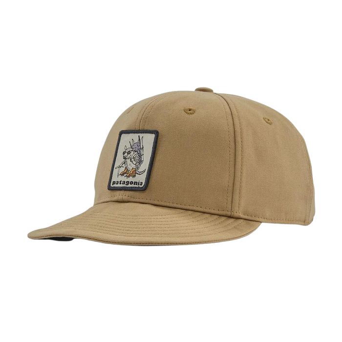 Patagonia Scrap Everyday Unisex Cap - Classic Tan - Unisex Cap