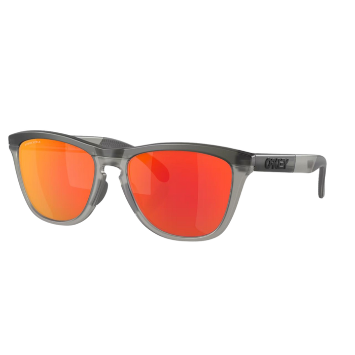 OAKLEY UNISEX SONNENBRILLE - Frogskins Range - Matte Grey Smoke/Grey Ink - Prizm Ruby - UNISEX SONNENBRILLE