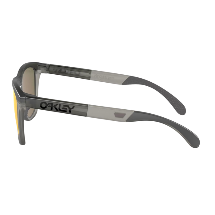 OAKLEY UNISEX SONNENBRILLE - Frogskins Range - Matte Grey Smoke/Grey Ink - Prizm Ruby - UNISEX SONNENBRILLE