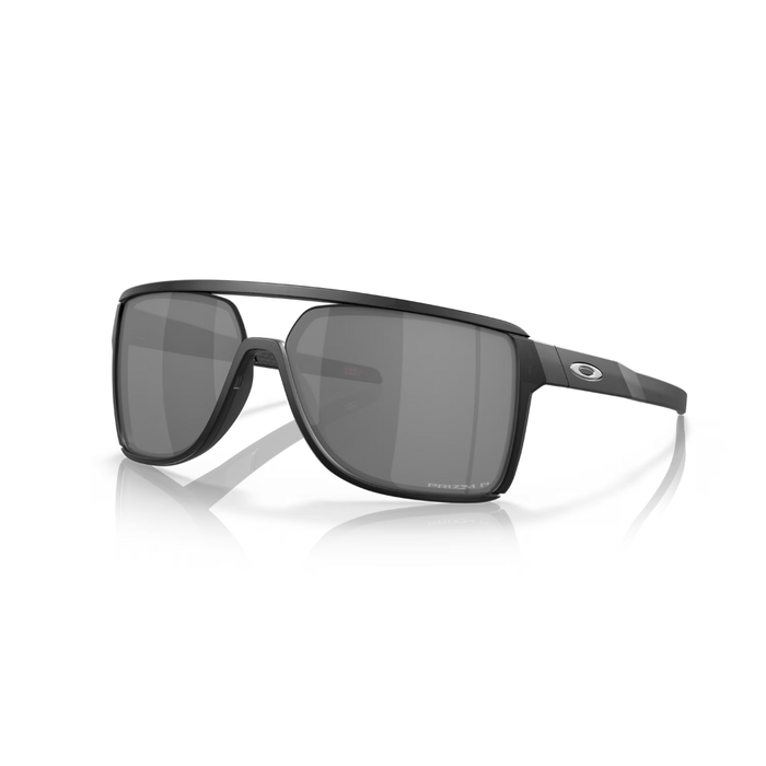 Oakley - Castel - Matte Black Ink -  Prizm Black Polarized - Sonnenbrille