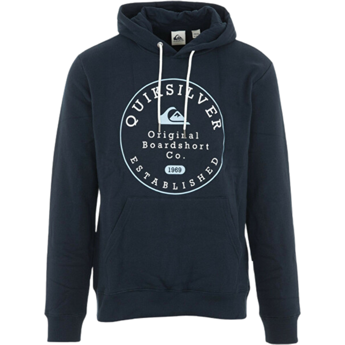 QUIKSILVER Herren Sweatshirt - CIRCLE TRIM - NAVY BLAZER - SWEATSHIRT