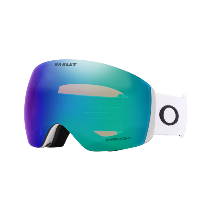 OAKLEY UNISEY SCHIBRILLE - FLIGHT DECK L - Matte White - Prizm Argon Iridium - UNISEX SCHIBRILLE