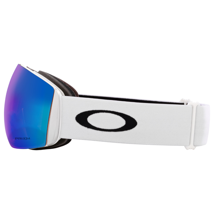 OAKLEY UNISEY SCHIBRILLE - FLIGHT DECK L - Matte White - Prizm Argon Iridium - UNISEX SCHIBRILLE