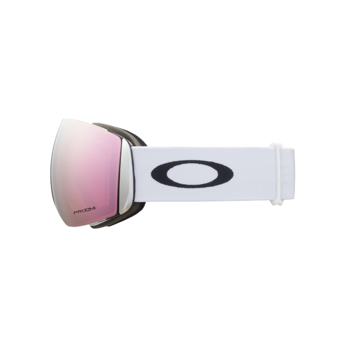 OAKLEY UNISEY SCHIBRILLE - FLIGHT DECK L - Matte White - Prizm Rose Gold Iridium - UNISEX SCHIBRILLE