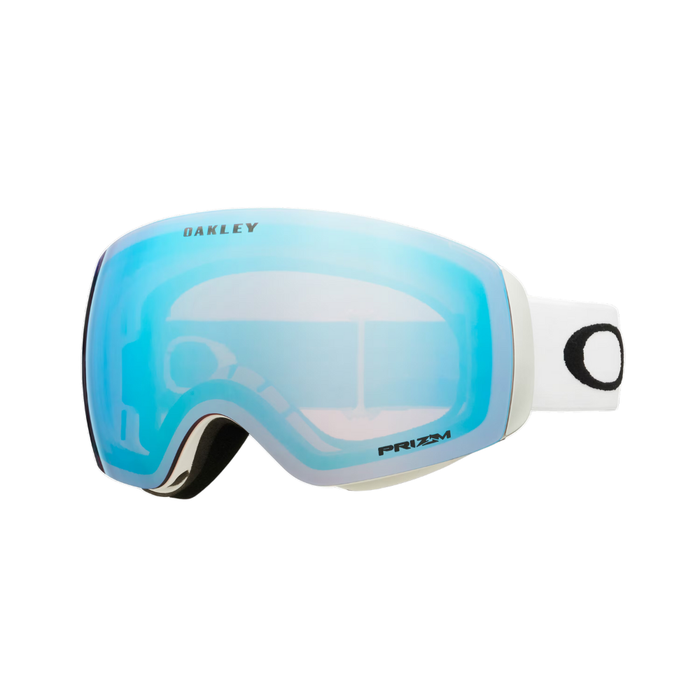 OAKLEY UNISEX SCHIBRILLE - FLIGHT DECK M - MATTE WHITE - PRIZM SAPPHIRE  IRIDIUM - UNISEX SCHIBRILLE