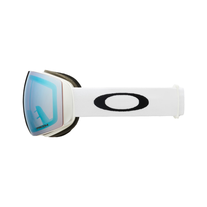 OAKLEY UNISEX SCHIBRILLE - FLIGHT DECK M - MATTE WHITE - PRIZM SAPPHIRE  IRIDIUM - UNISEX SCHIBRILLE