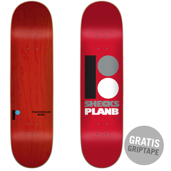 Plan B - Original Shecks 8.125x31.75 - nocolor - Skatedeck