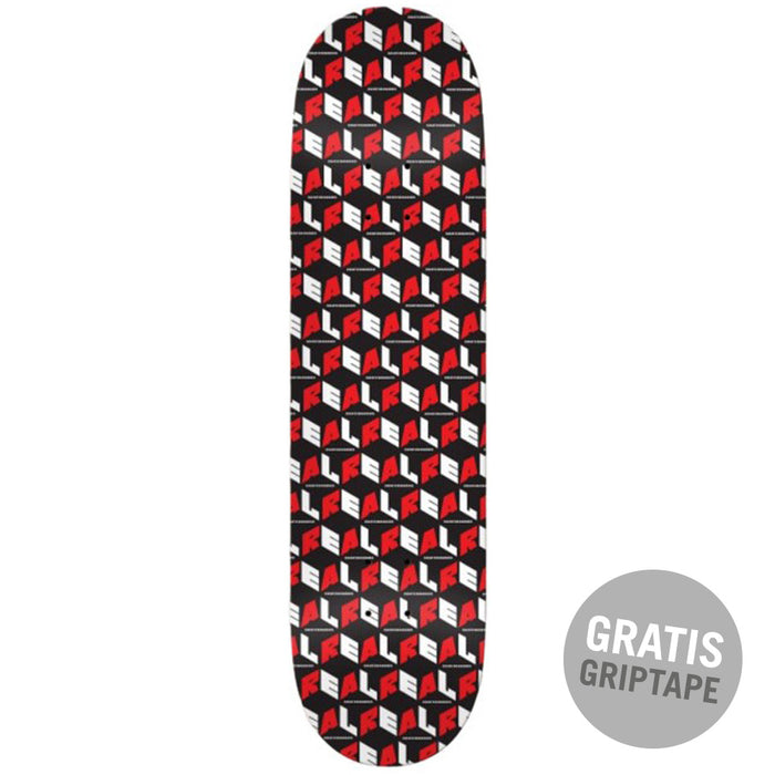 PRICEPOINT CITY BLOCKS 8.06 - real - teal - Skatedeck