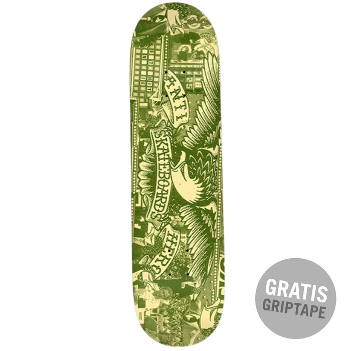 Anti Hero - PRICEPOINT WHEEL OF ANTIHERO 8.06 - TAN - Skatedeck